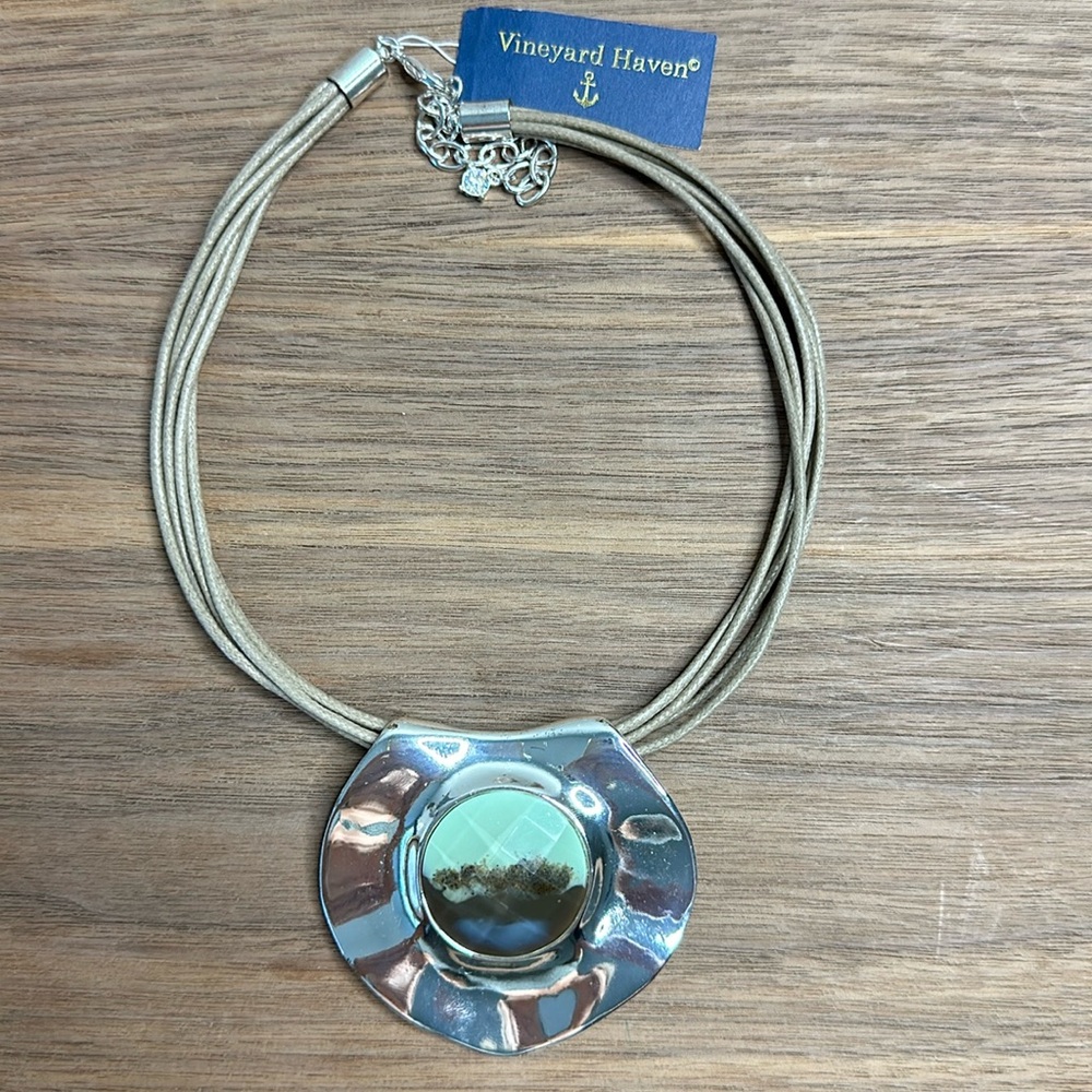 Vineyard Haven Genuine Pendant Necklace